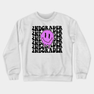 second grade squad Crewneck Sweatshirt